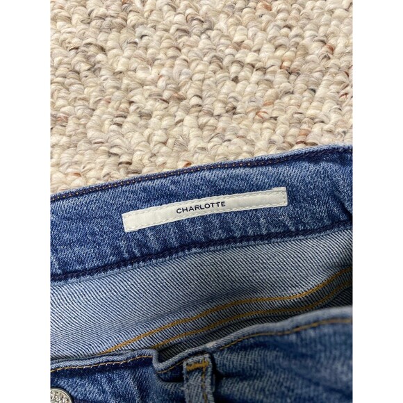 29 Citizens Of Humanity High-Rise Button Fly Charlotte Straight Leg - Picture 9 of 11